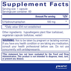 5-HTP (5-hydroxytryptophan) 100 mg