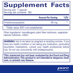 5-HTP (5-hydroxytryptophan) 50 mg