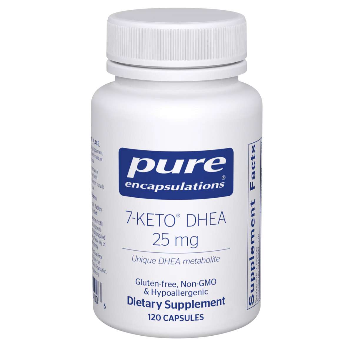 7-KETO® DHEA 25 mg