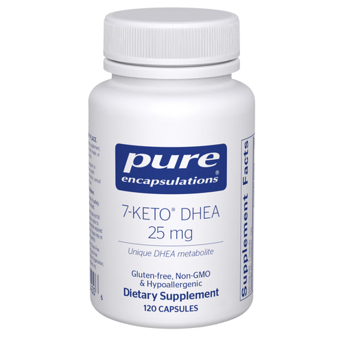 7-KETO® DHEA 25 mg