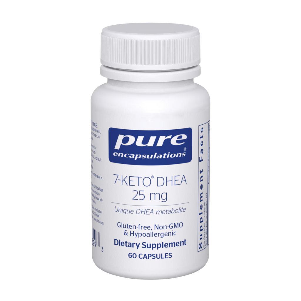 7-KETO® DHEA 25 mg