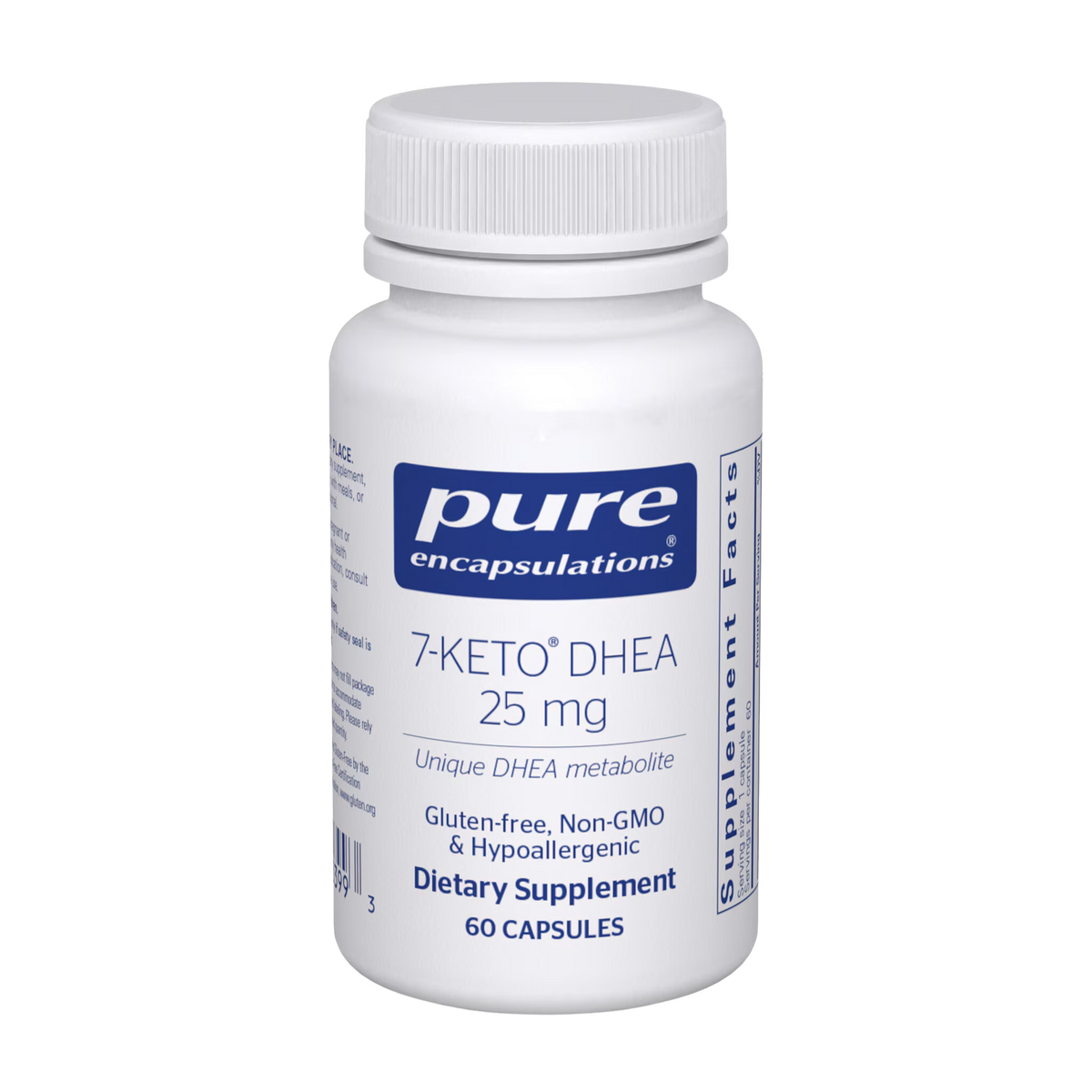 7-KETO® DHEA 25 mg
