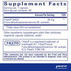 7-KETO® DHEA 25 mg