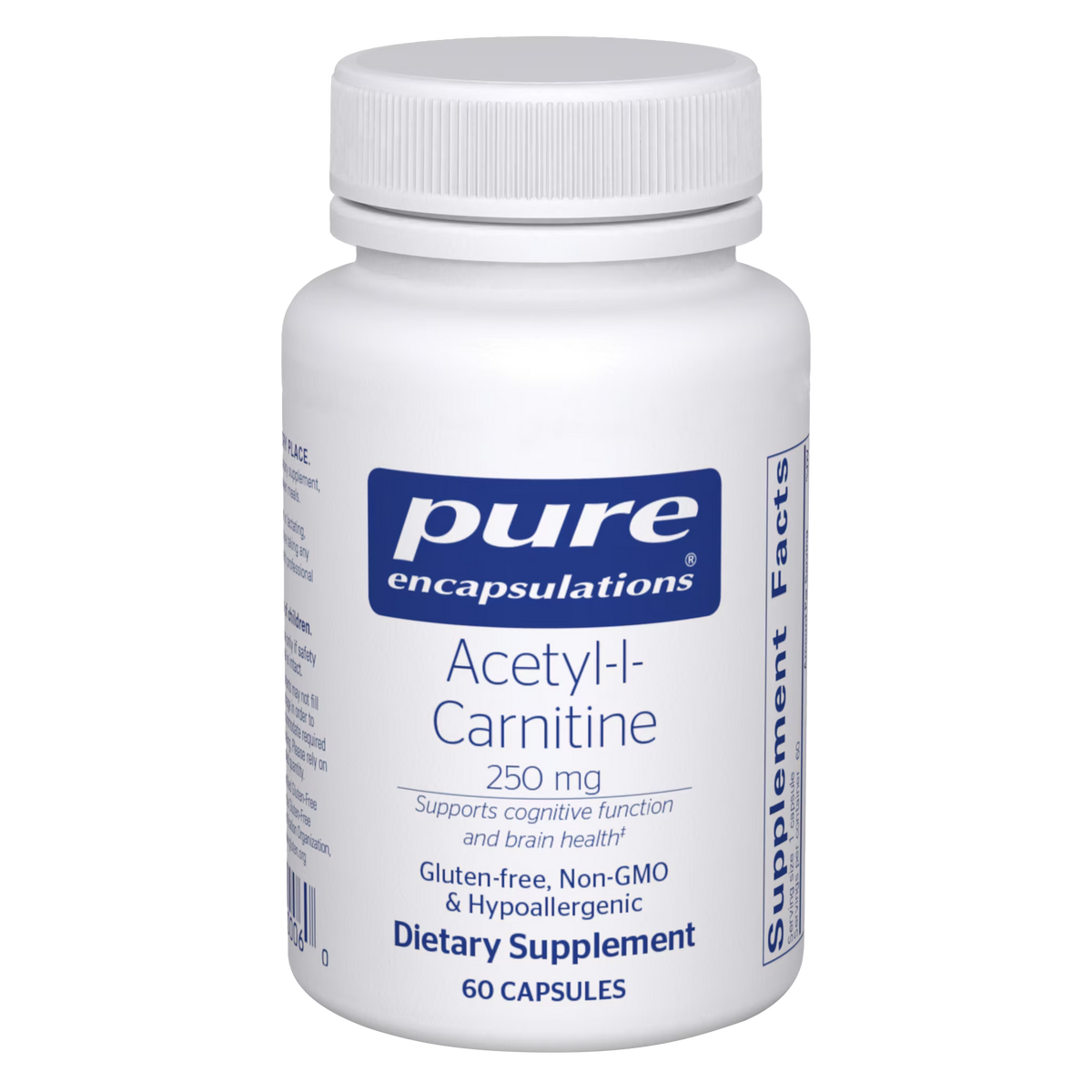 Acetyl-l-Carnitine 250 mg