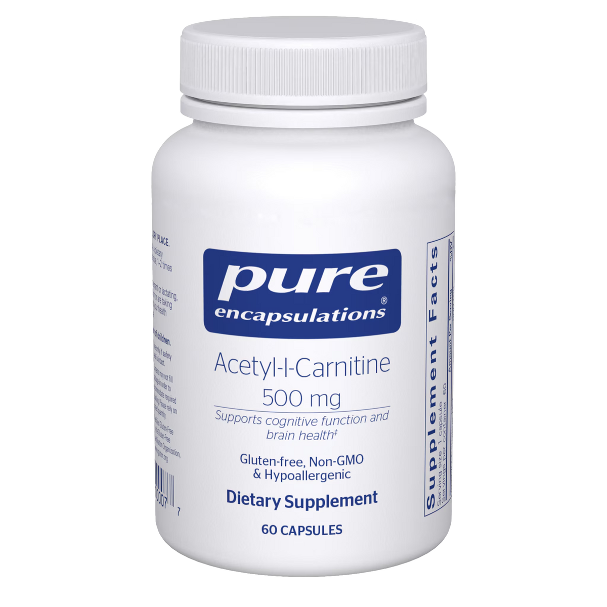 Acetyl-l-Carnitine 500 mg