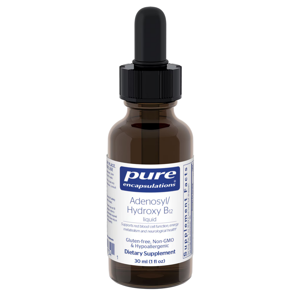 Adenosyl/Hydroxyl B12 Liquid