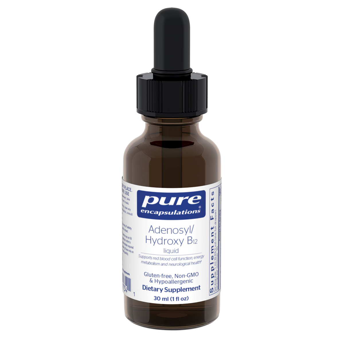 Adenosyl/Hydroxyl B12 Liquid