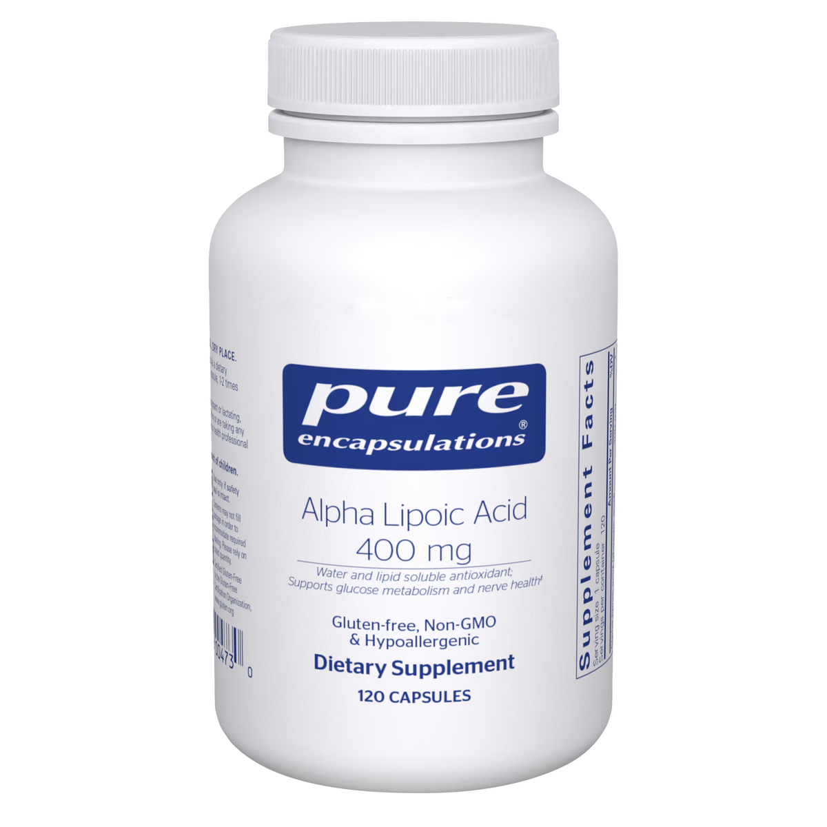 Alpha Lipoic Acid 400 mg