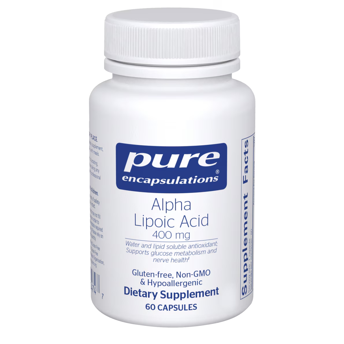 Alpha Lipoic Acid 400 mg