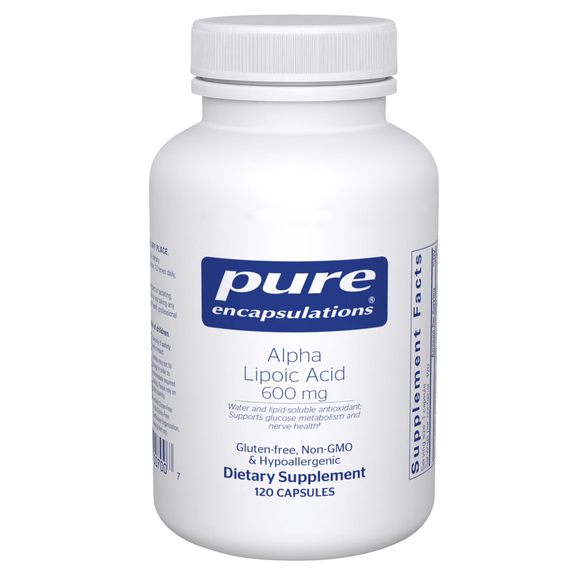 Alpha Lipoic Acid 600 mg