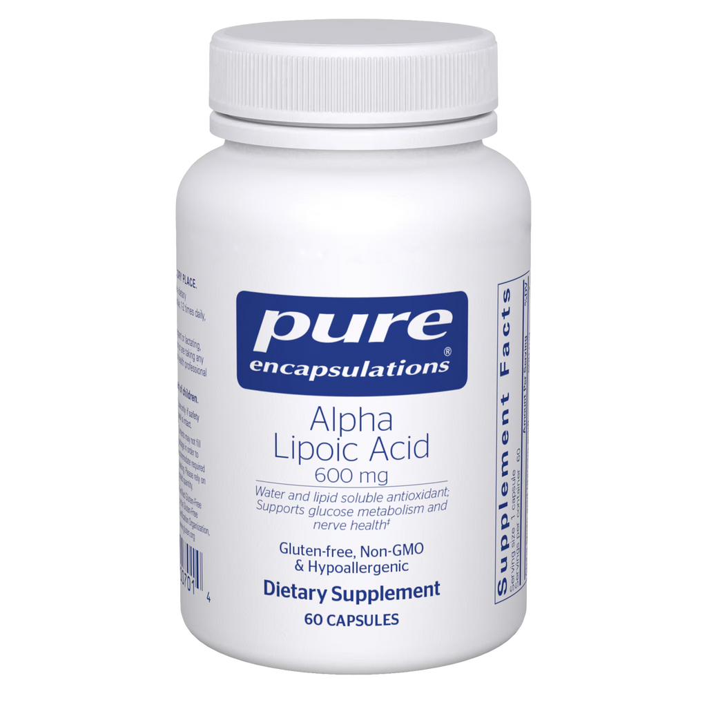 Alpha Lipoic Acid 600 mg