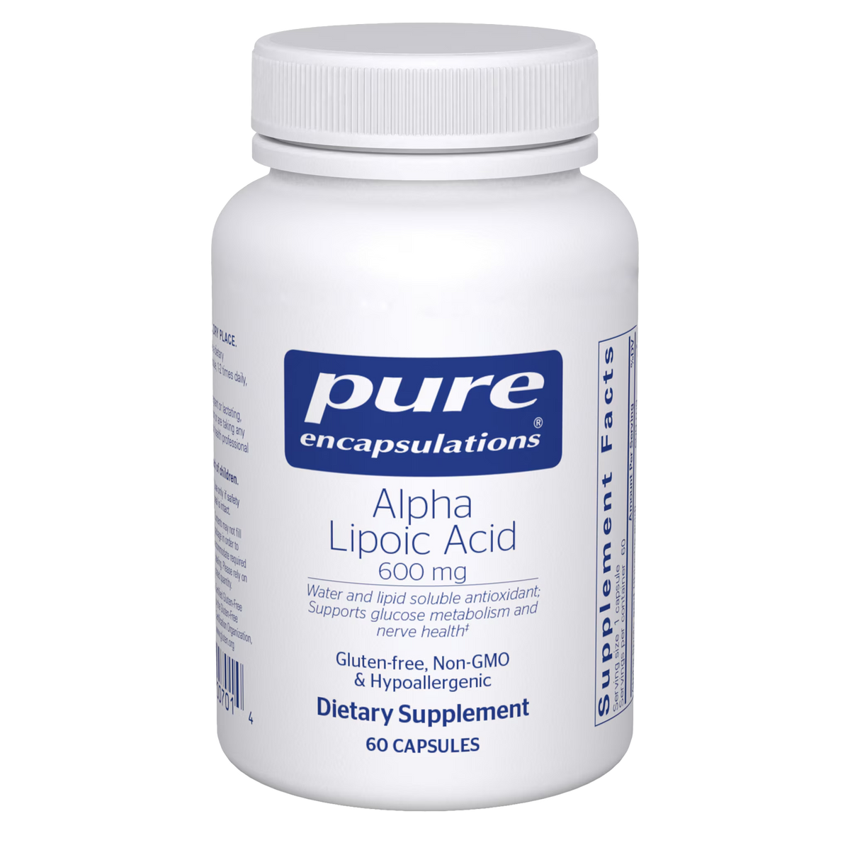 Alpha Lipoic Acid 600 mg