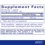 Alpha Lipoic Acid 600 mg