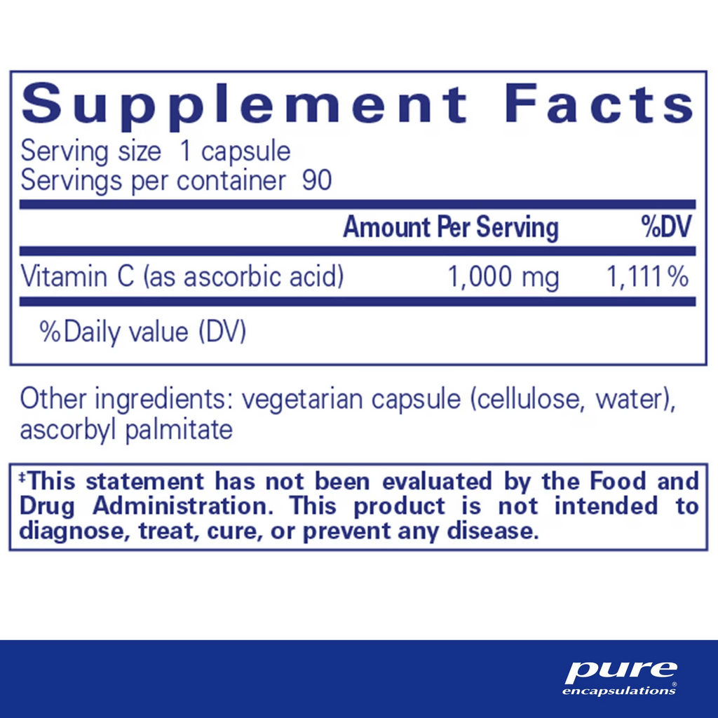Ascorbic Acid capsules