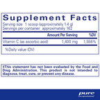 Ascorbic Acid powder