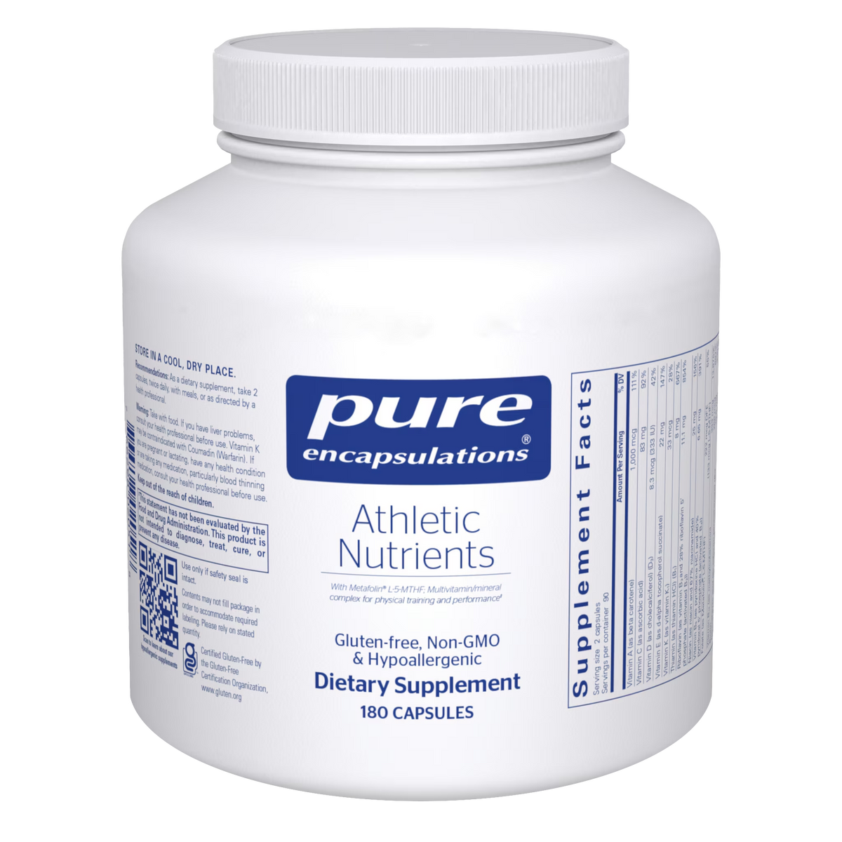 Athletic Nutrients