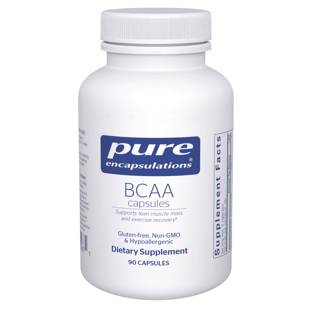 BCAA capsules