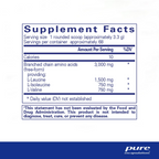 BCAA powder