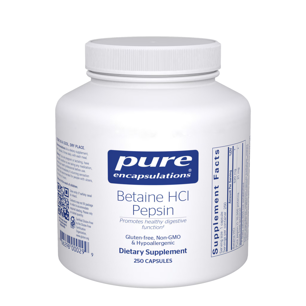 Betaine HCl Pepsin