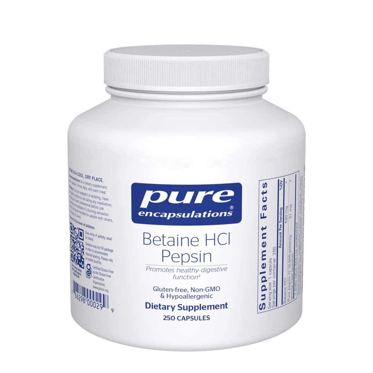 Betaine HCl Pepsin