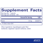 Biotin 8 mg