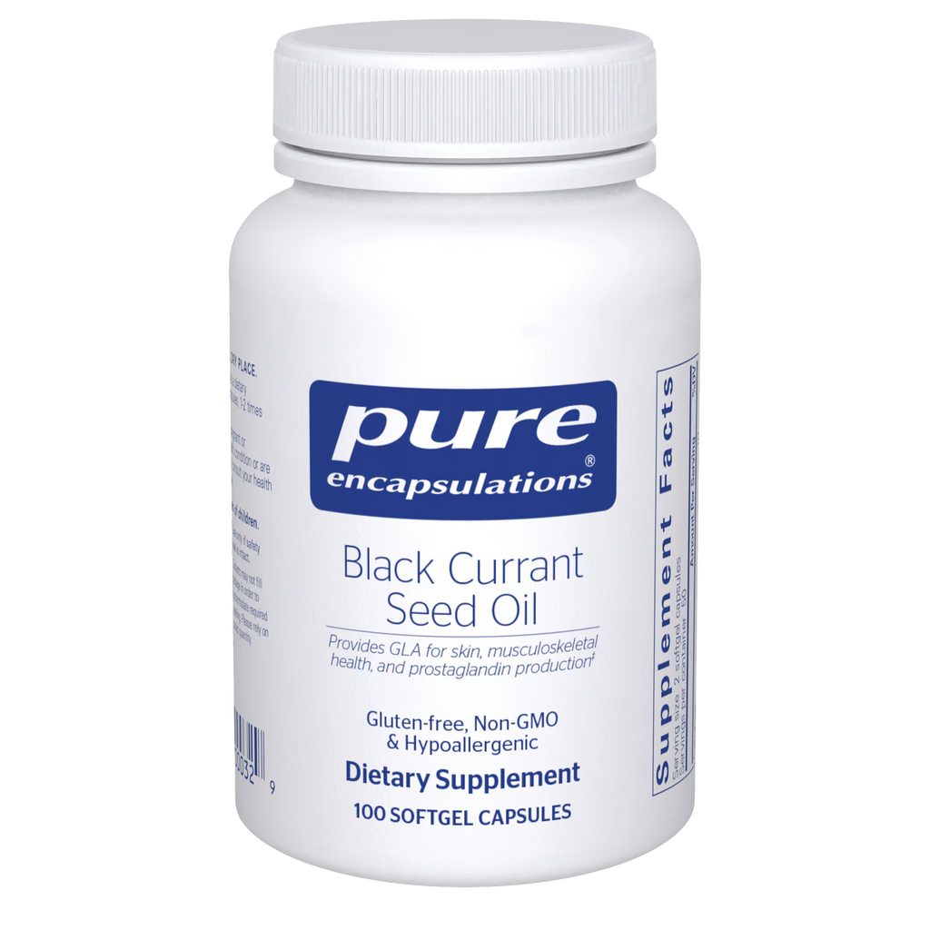 Black Currant Seed Oil