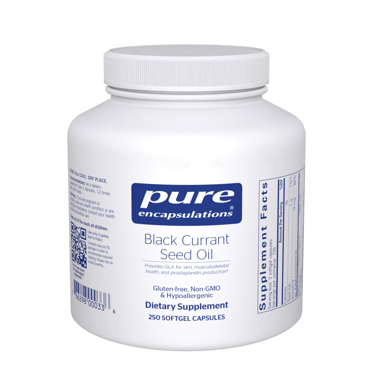 Black Currant Seed Oil