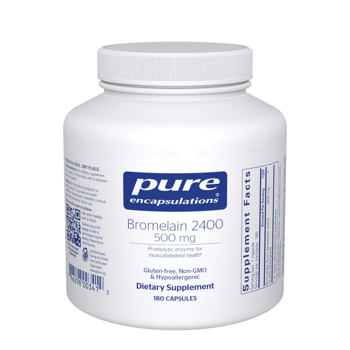 Bromelain 2400  500 mg