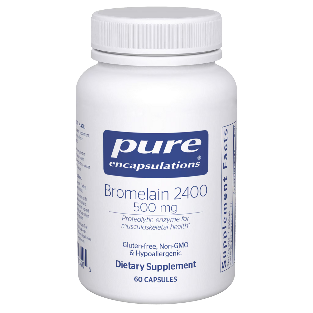 Bromelain 2400  500 mg