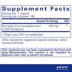 Bromelain 2400  500 mg