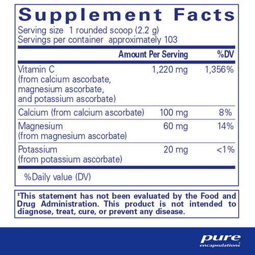 Buffered Ascorbic Acid powder