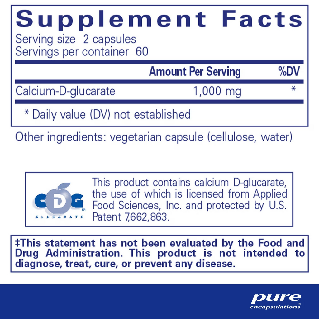 Calcium-D-Glucarate™