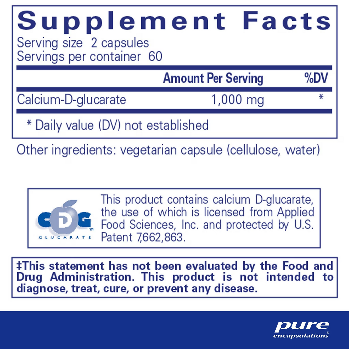 Calcium-D-Glucarate™