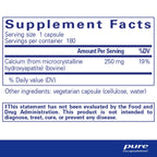 Calcium (MCHA) with Magnesium