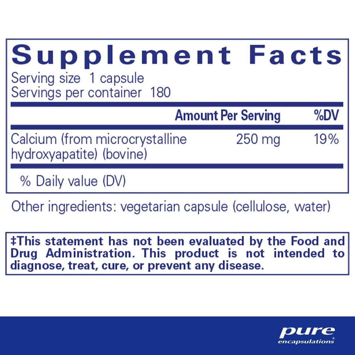 Calcium (MCHA) with Magnesium
