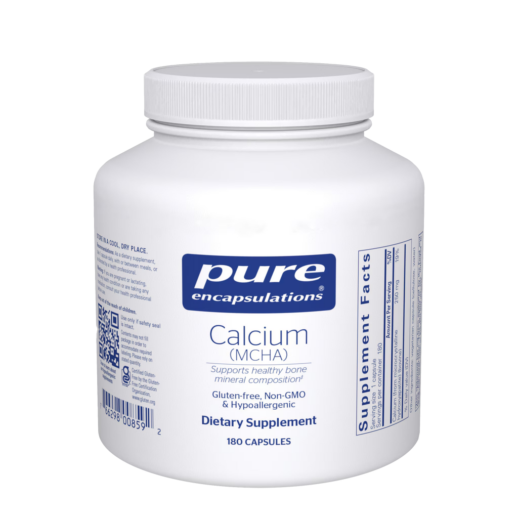 Calcium (MCHA) with Magnesium