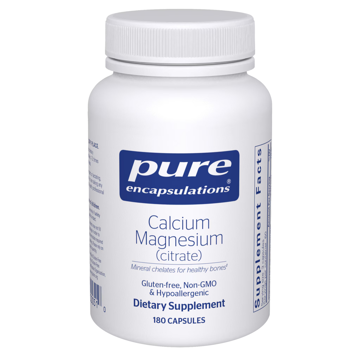 Calcium Magnesium (citrate)