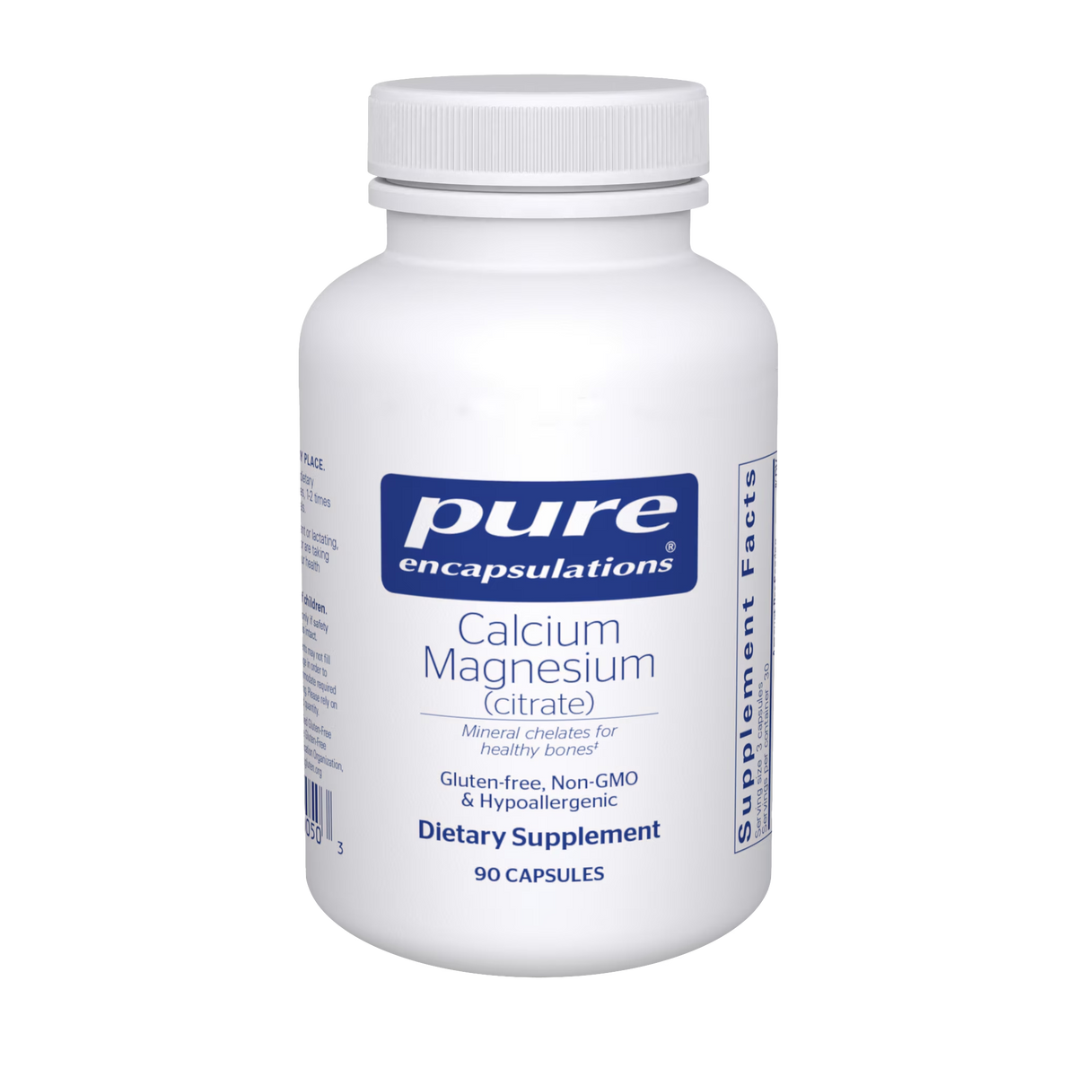 Calcium Magnesium (citrate)
