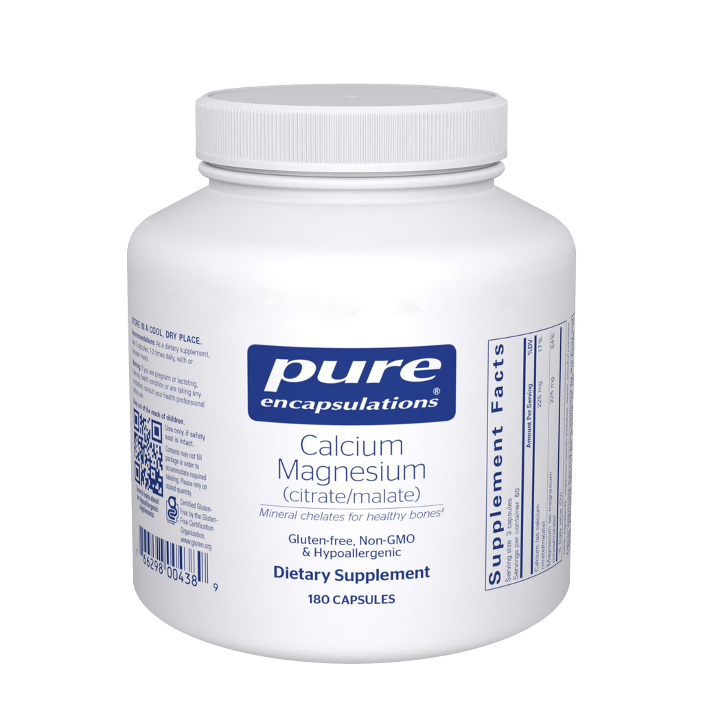 Calcium Magnesium (citrate/malate)