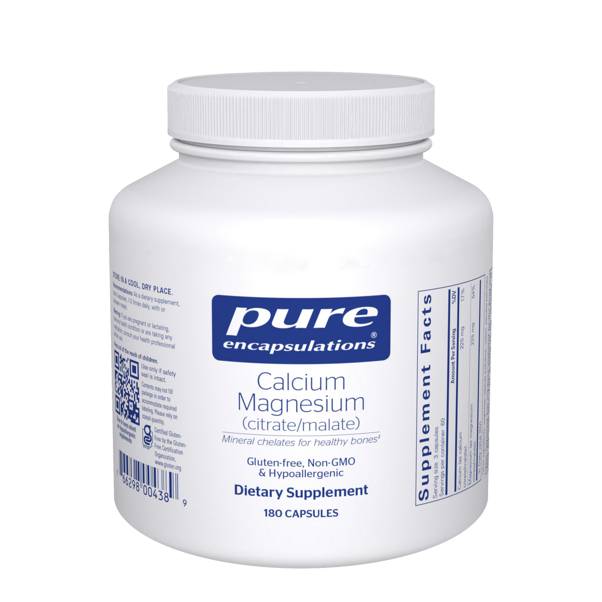 Calcium Magnesium (citrate/malate)