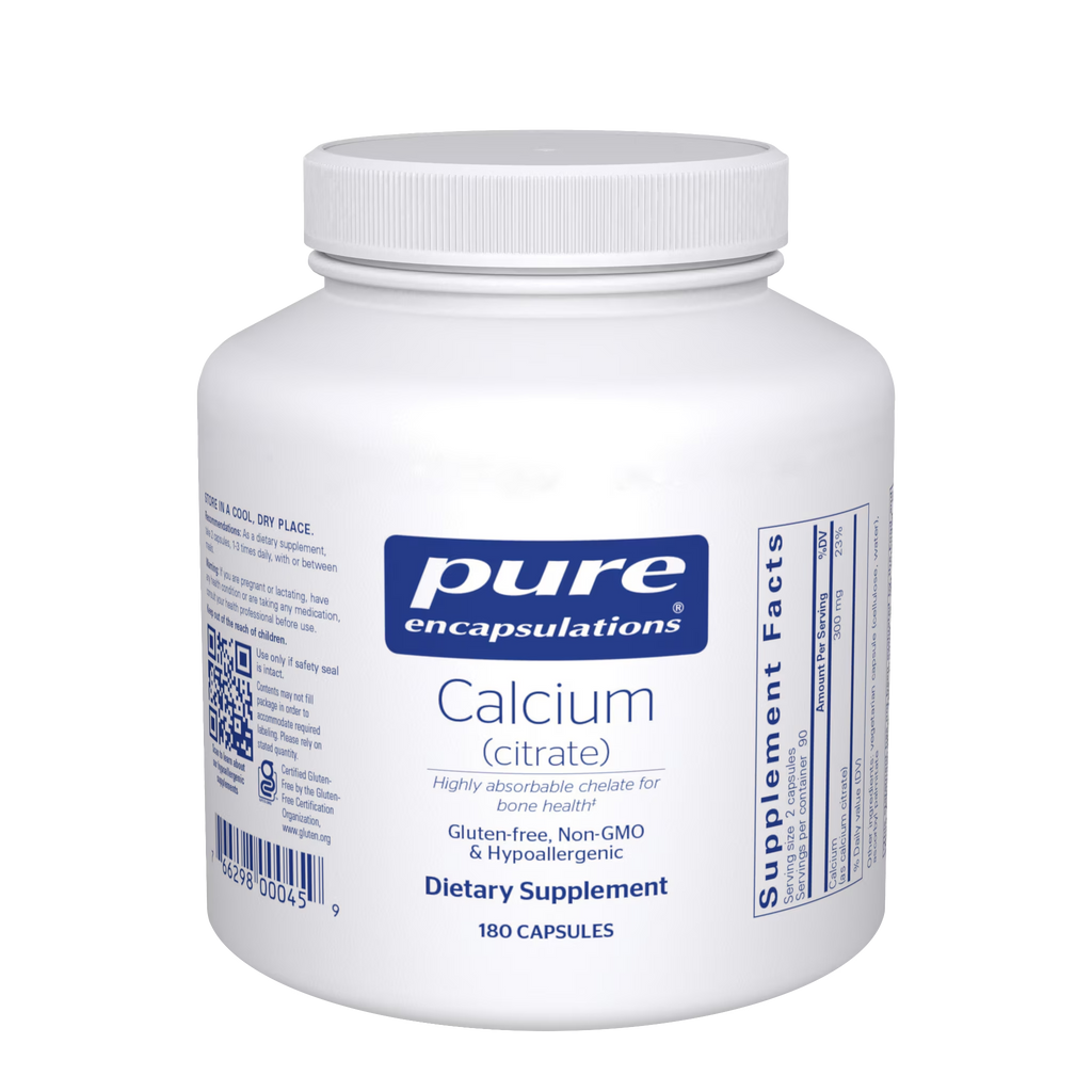 Calcium (citrate)