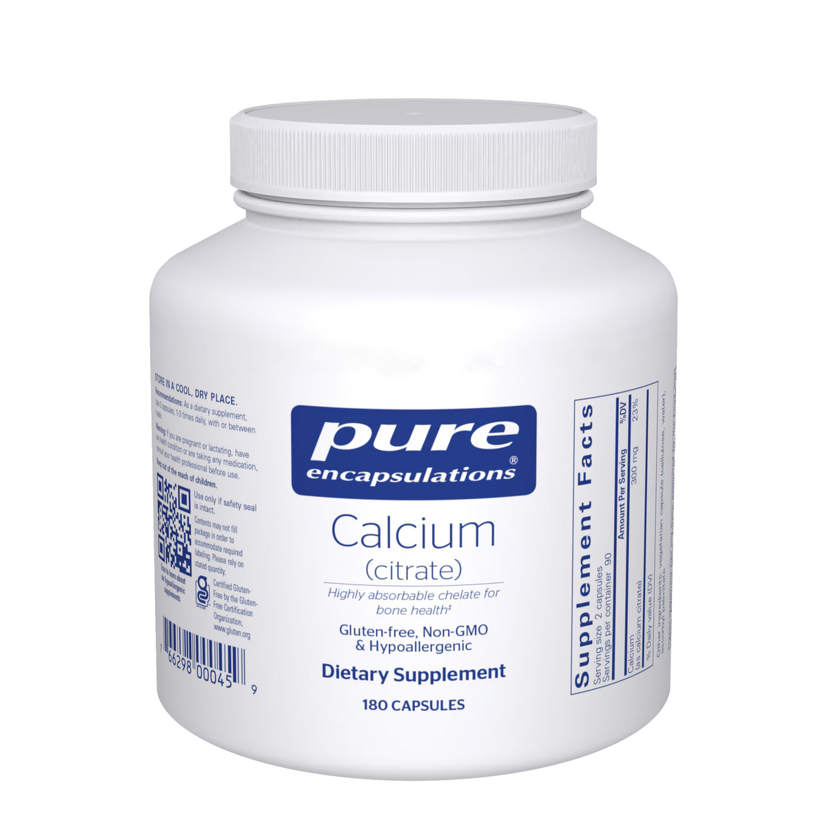 Calcium (citrate)