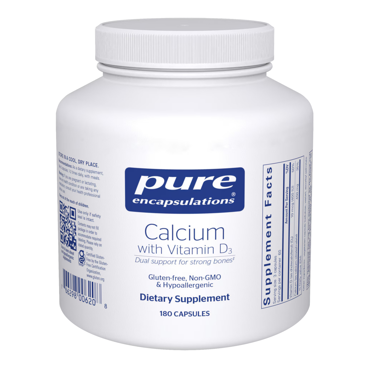 Calcium with Vitamin D3