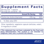 Choline (bitartrate)