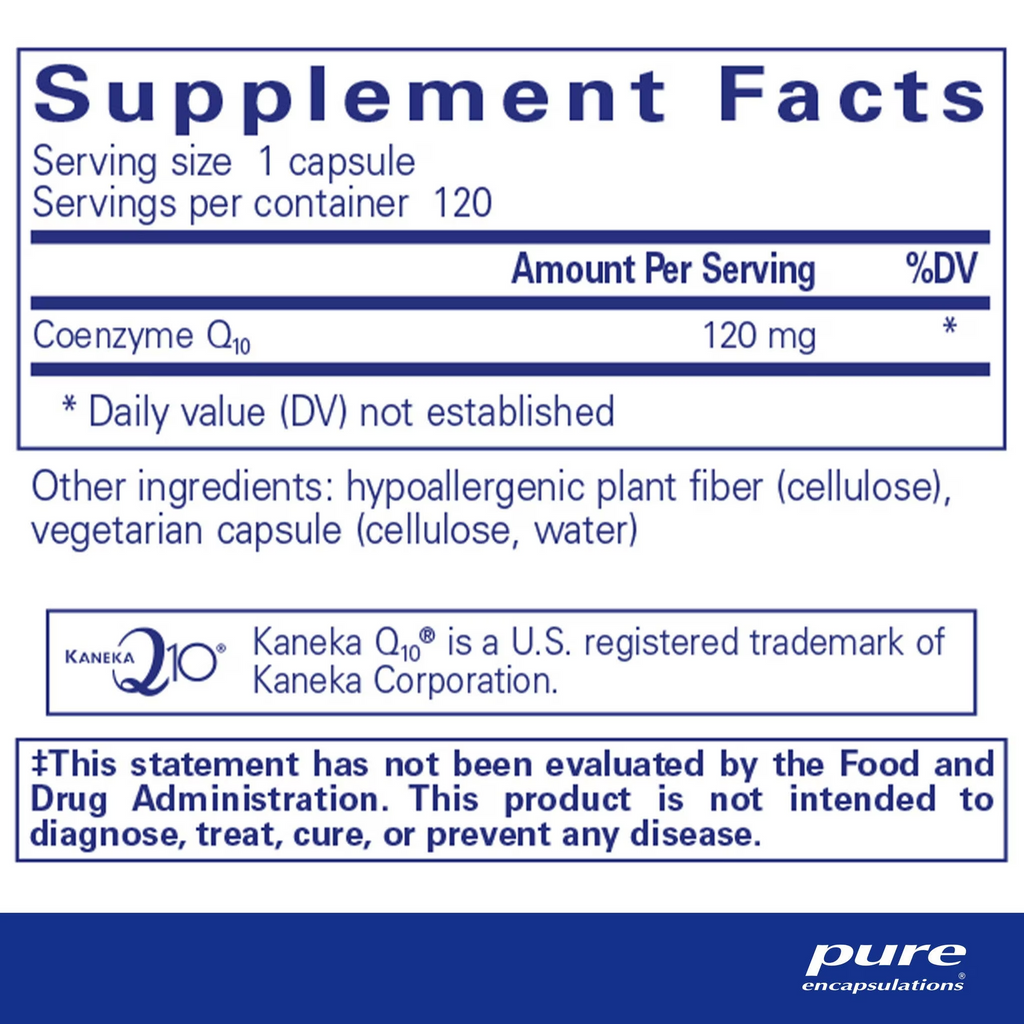 CoQ10 120 mg