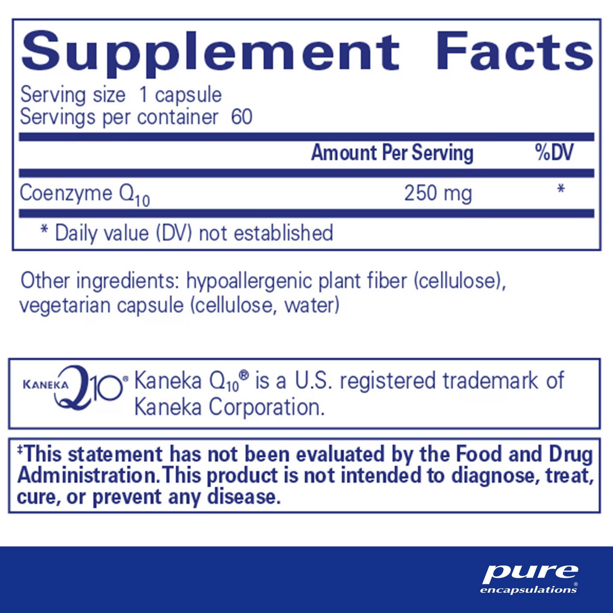 CoQ10 250 mg