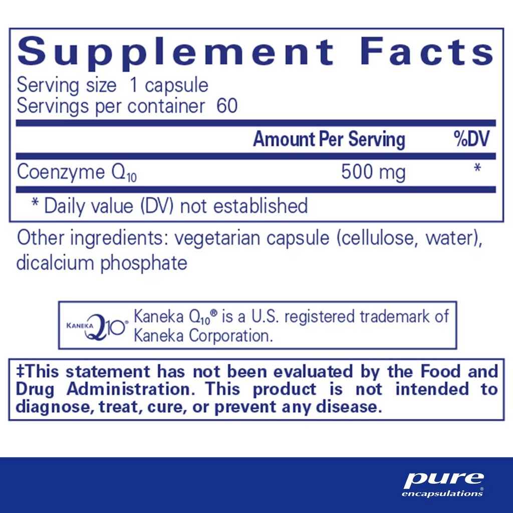 CoQ10 500 mg