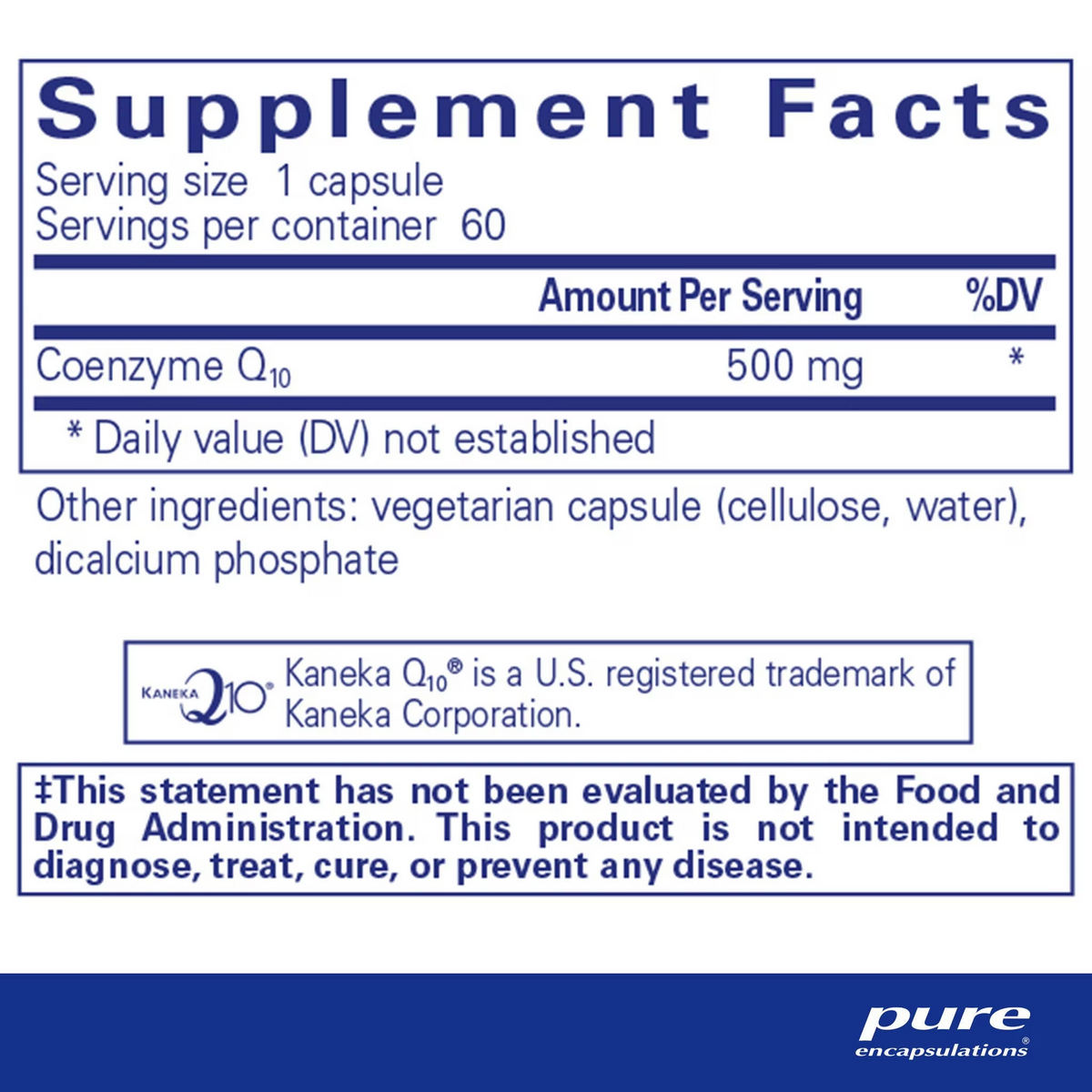 CoQ10 500 mg