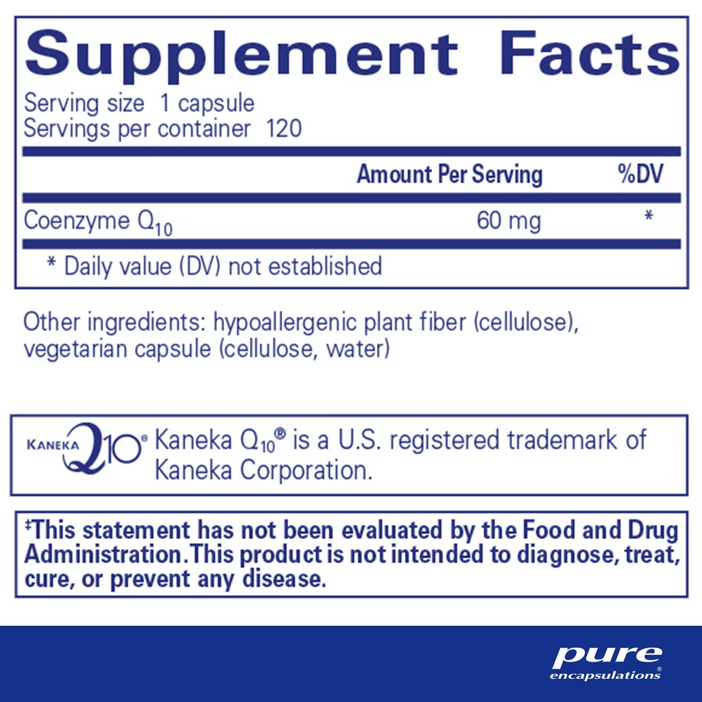 CoQ10 60 mg