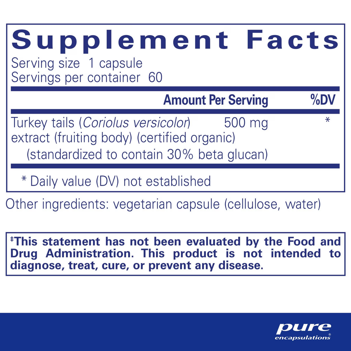 Coriolus extract